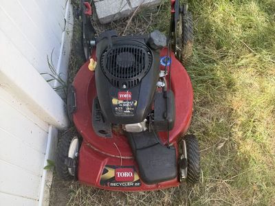 Free FCFS Toro Recycler (pending)