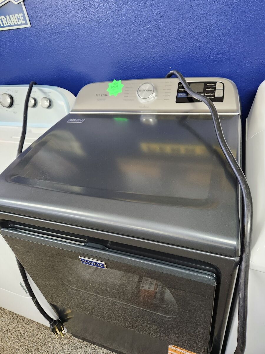 STUNNNG BRAND NEW! MAYTAG PET PRO 7.4 CF TOPLOAD ELECTRIC DRYER!