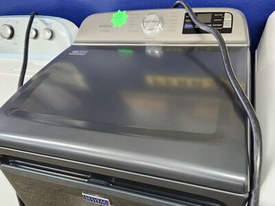STUNNNG BRAND NEW! MAYTAG PET PRO 7.4 CF TOPLOAD ELECTRIC DRYER!