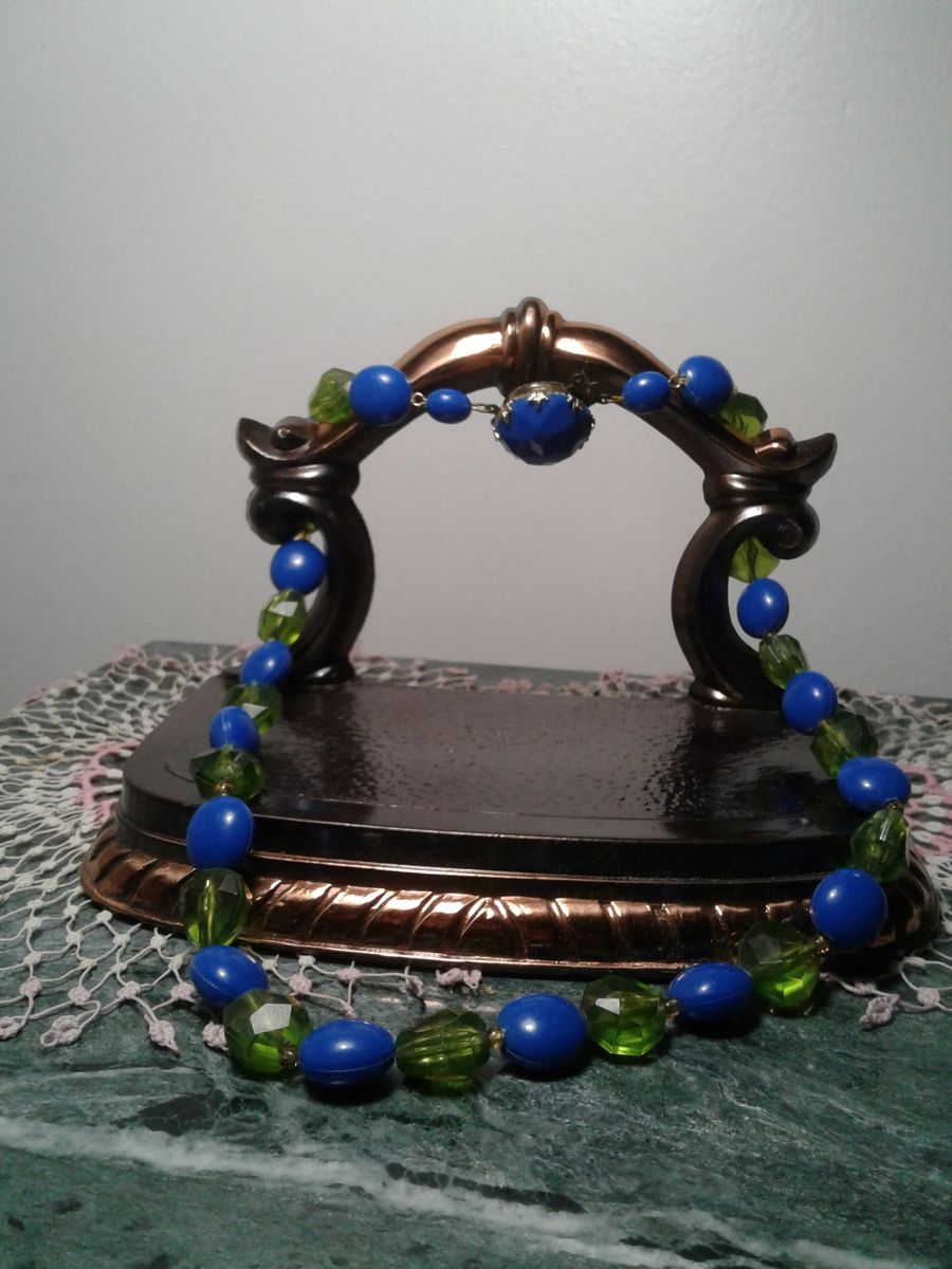 Vintage Costume Jewelry Necklace West Germany