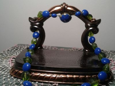 Vintage Costume Jewelry Necklace West Germany