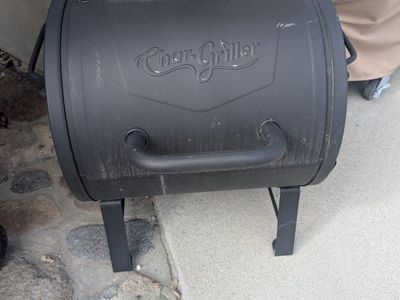 Char-griller /side fire box