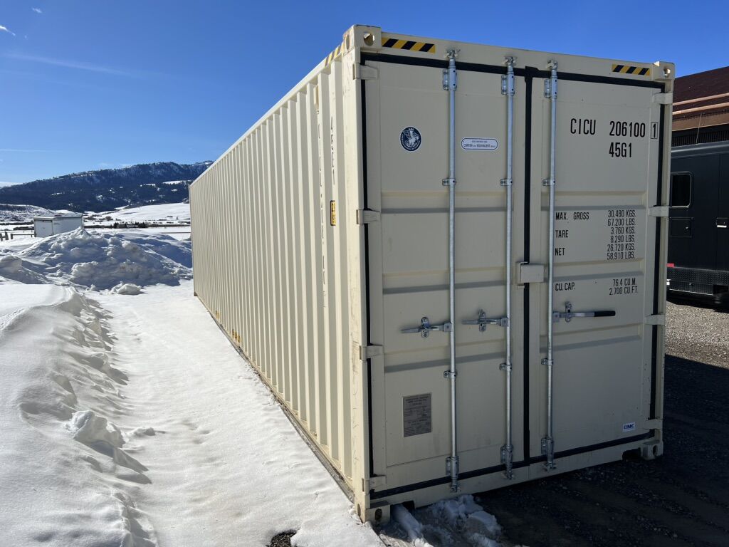40 Foot Shipping Container 1-trip New