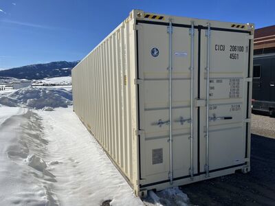 40 Foot Shipping Container 1-trip New