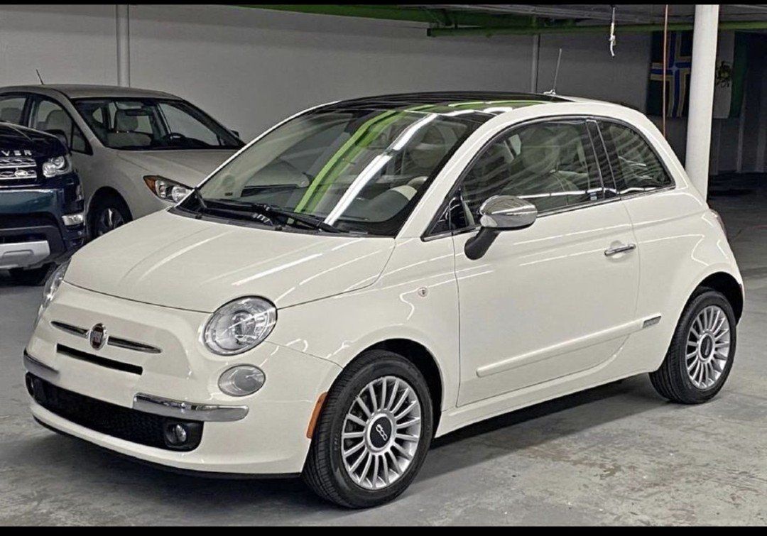2012 Fiat 500 Lounge