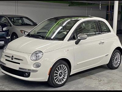 2012 Fiat 500 Lounge