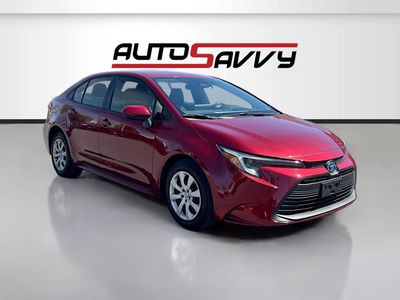 2025 TOYOTA COROLLA LE