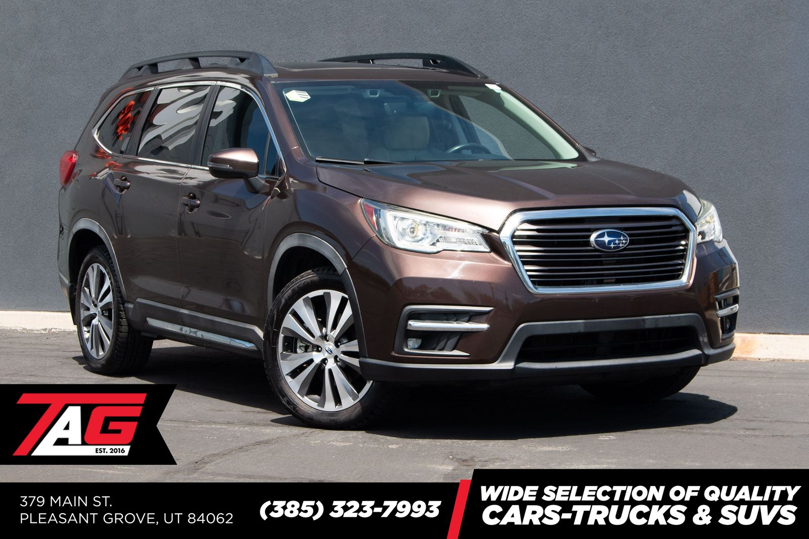 2020 Subaru Ascent Limited