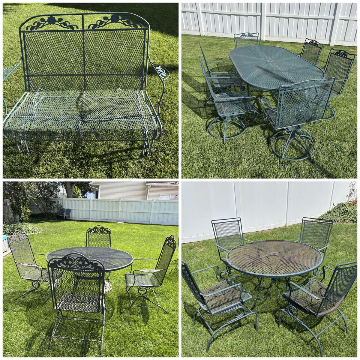 Woodard Mid-Century Patio Furniture! See Description 