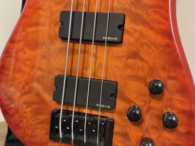 Spector Bass Legend Custom 4 String