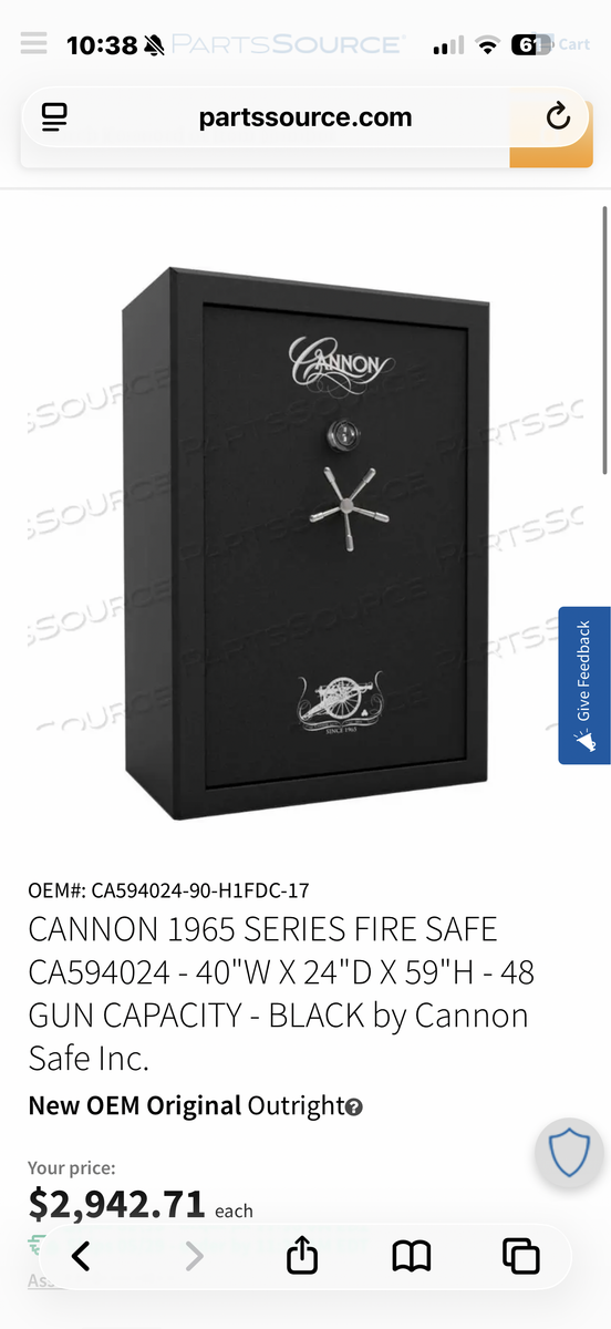 Fat boy style safe for a killer deal!!!