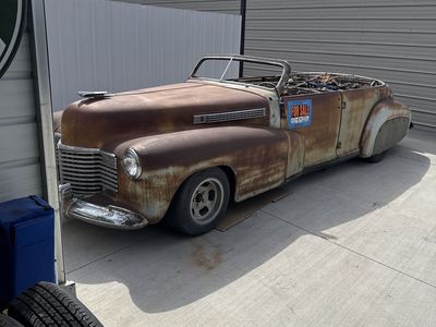 1941 Cadillac Convertible-Hot Tod