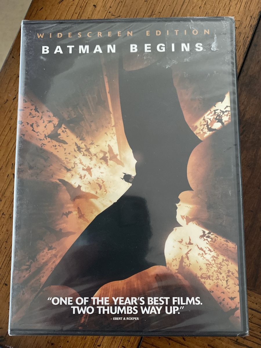 Batman Begins DVD
