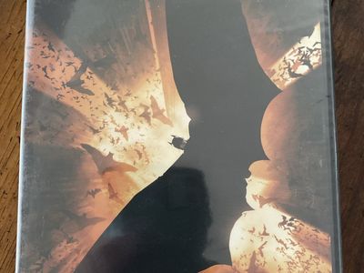Batman Begins DVD