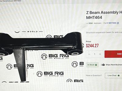 Z beam truck expension