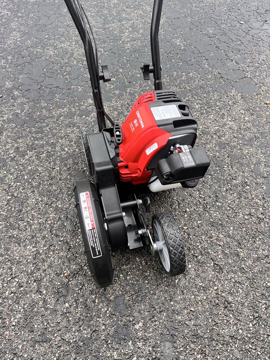 Brand new craftsman edger won’t start