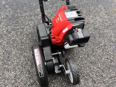 Brand new craftsman edger won’t start