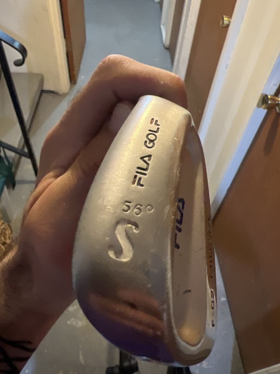 56’ degree sand wedge