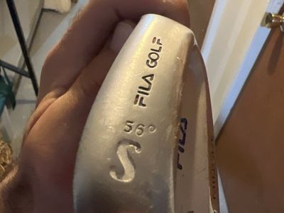 56’ degree sand wedge