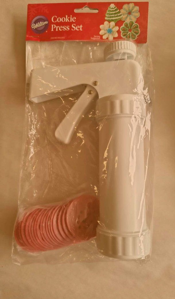 Cookie press