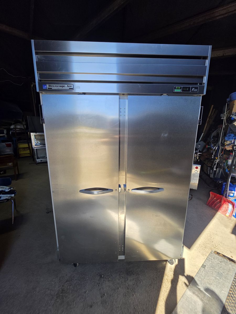 Beverage Air 2 Door Commercial Refrigerator