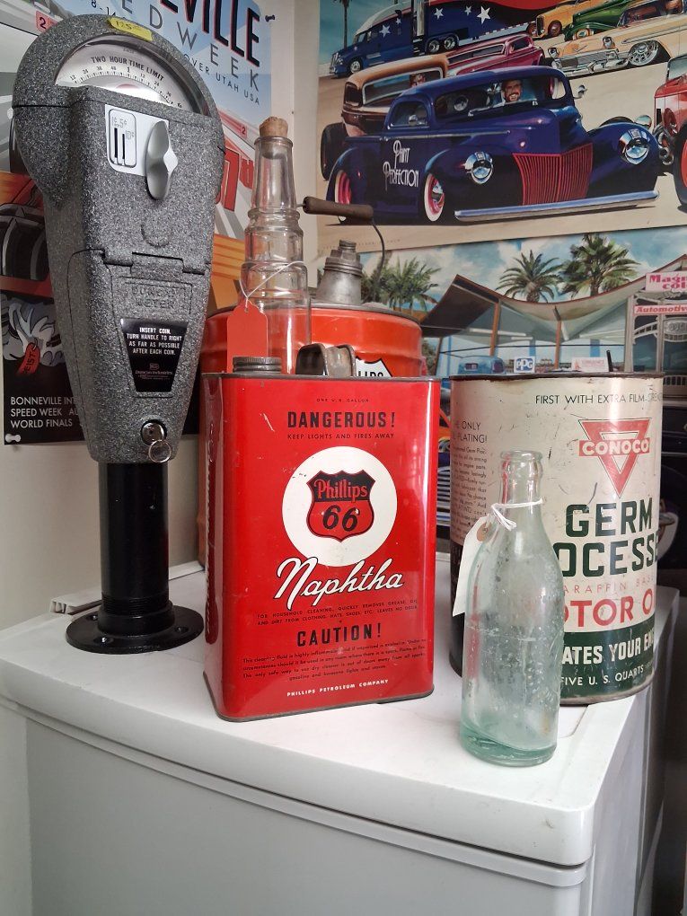 OIL CANS and OTHERS