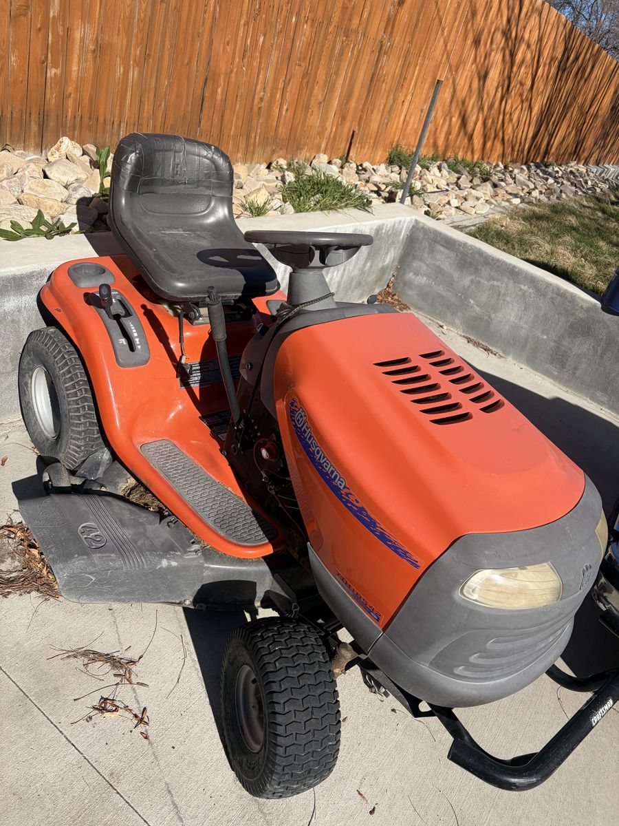 Husqvarna Riding Mower