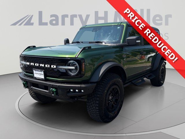 2023 Ford Bronco Wildtrak Advanced