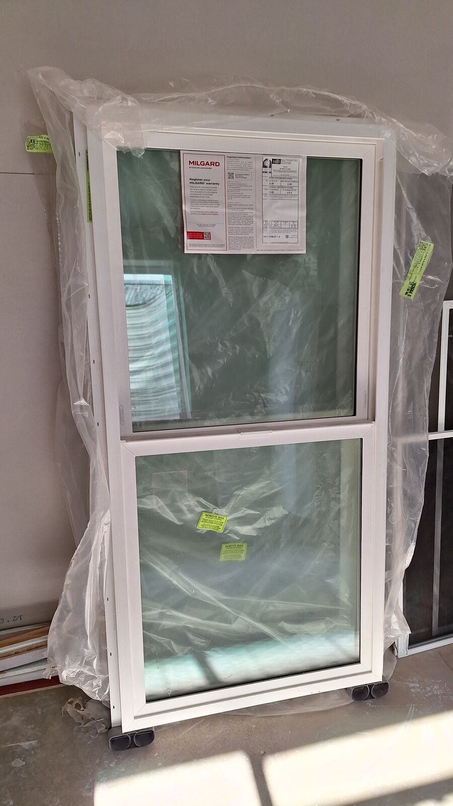 2 New Milgard Trinsic V300 30x60" Windows