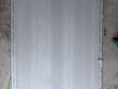 EdgeGuard Cement Board - 1/4” 3x5