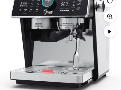 New Espresso Maker Dual Boiler Semi Automatic