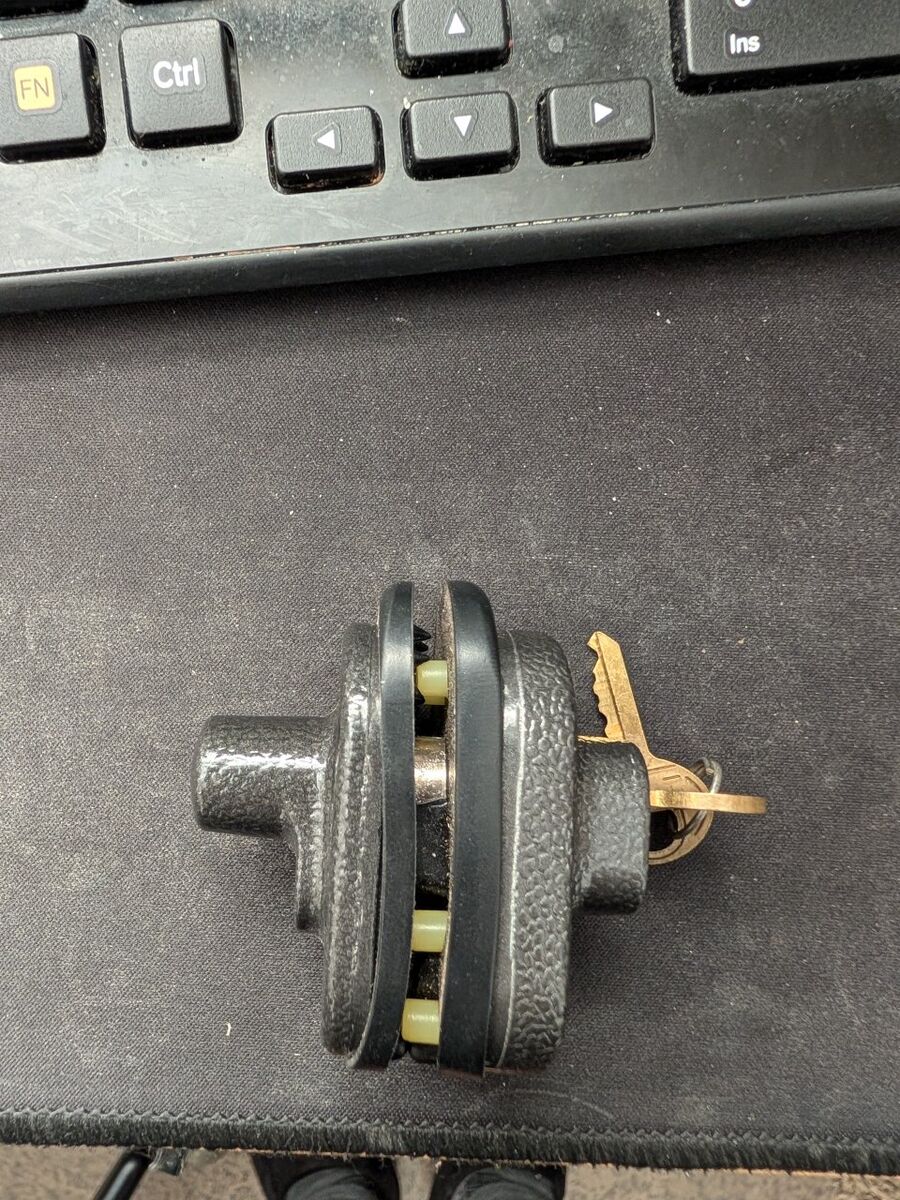 Master lock trigger lock