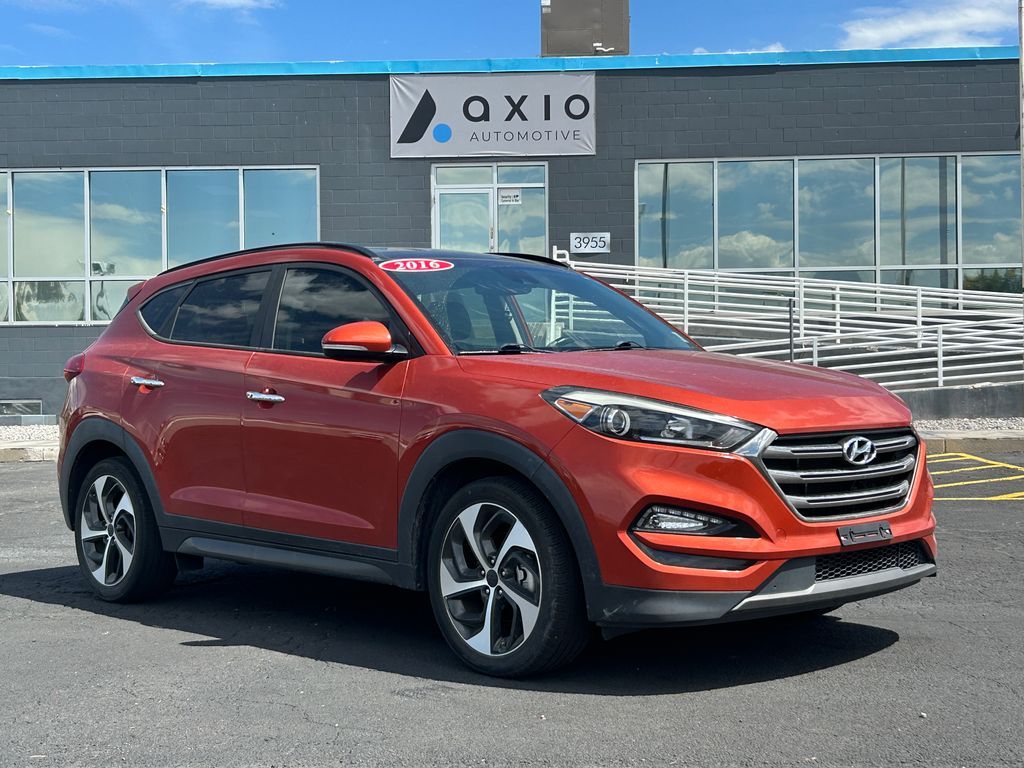 2016 Hyundai Tucson Limited