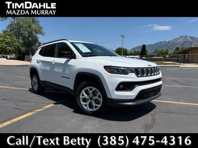 2025 Jeep Compass Latitude