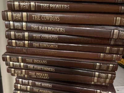 Time Life Books The Old West Series Collection - 14 Volume Set, Vintage Historical Books