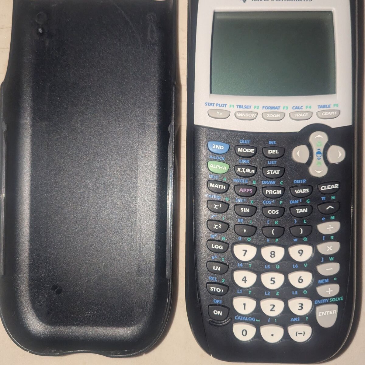 TI-84 PLUS CALCULATOR
