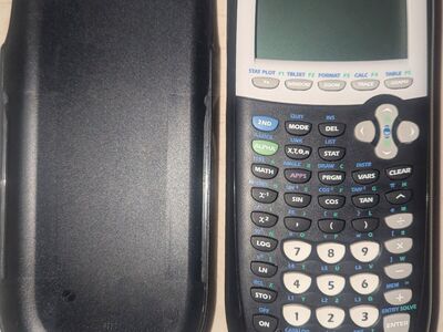 TI-84 PLUS CALCULATOR