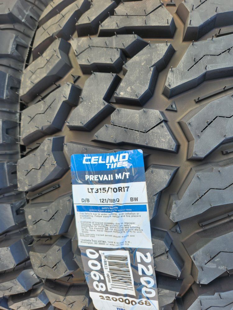 315/70r17 celimo prevail mt