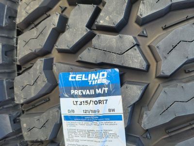315/70r17 celimo prevail mt