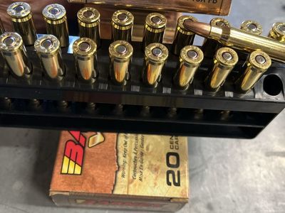 Barnes Vor-Tx Ammunition 223 Remington 55 Grain TSX FB.