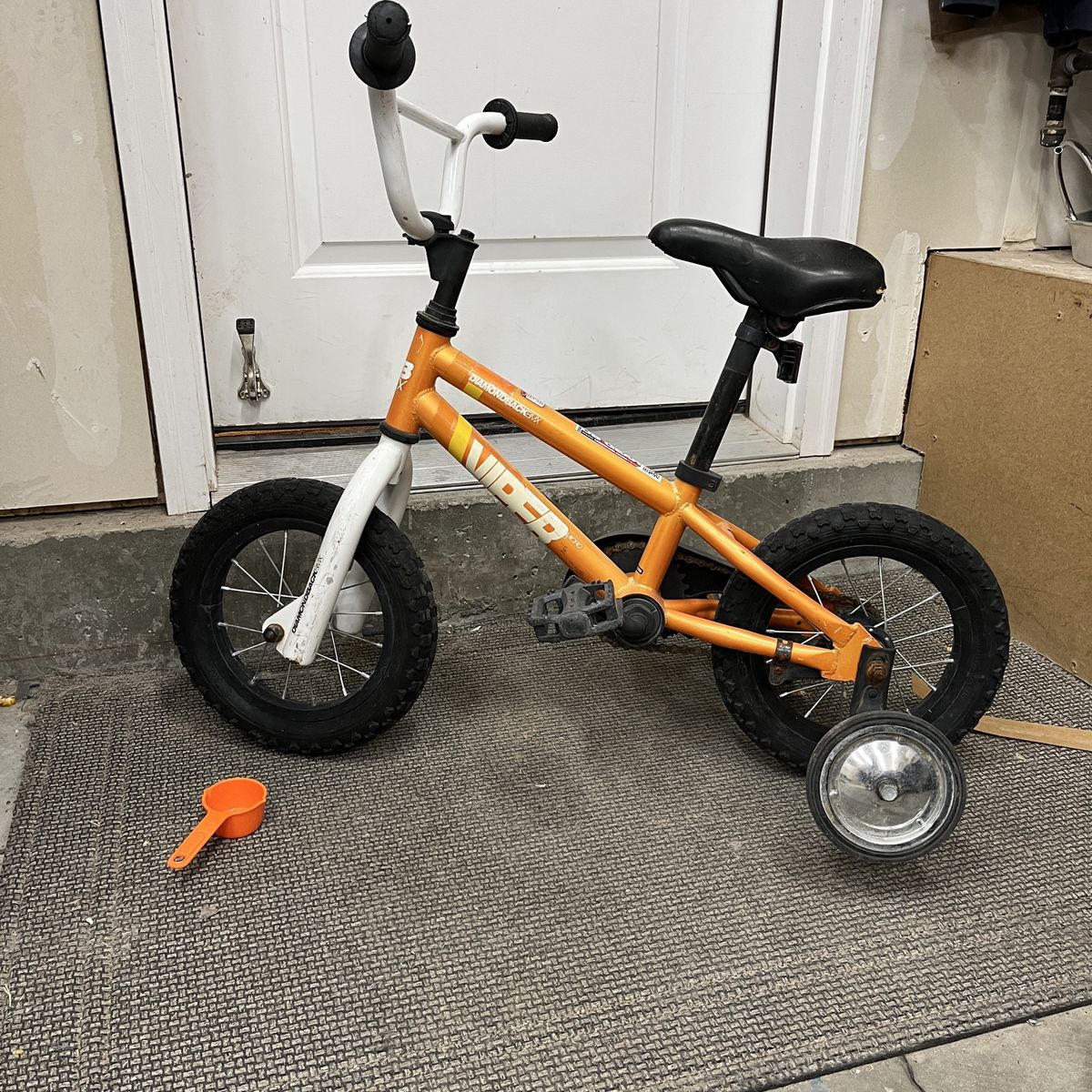 12 Inch bike With Training Wheels