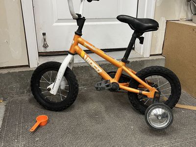 12 Inch bike With Training Wheels