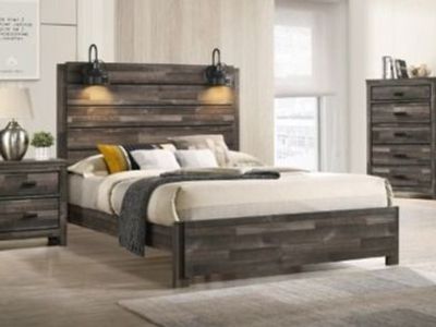 NEW Queen BED - NEW IN BOX