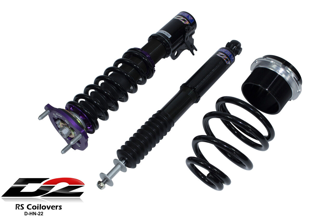 D2 Racing RS Coilovers for 2006-2011 Honda Civic Civic Si D2 Coilovers D-HN-22