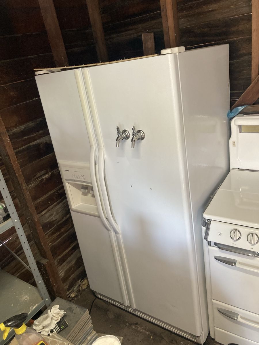 White Kegerator