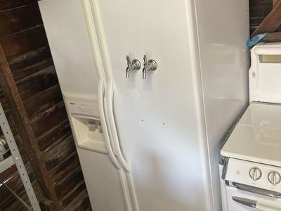 White Kegerator