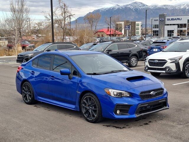 2020 Subaru WRX Limited