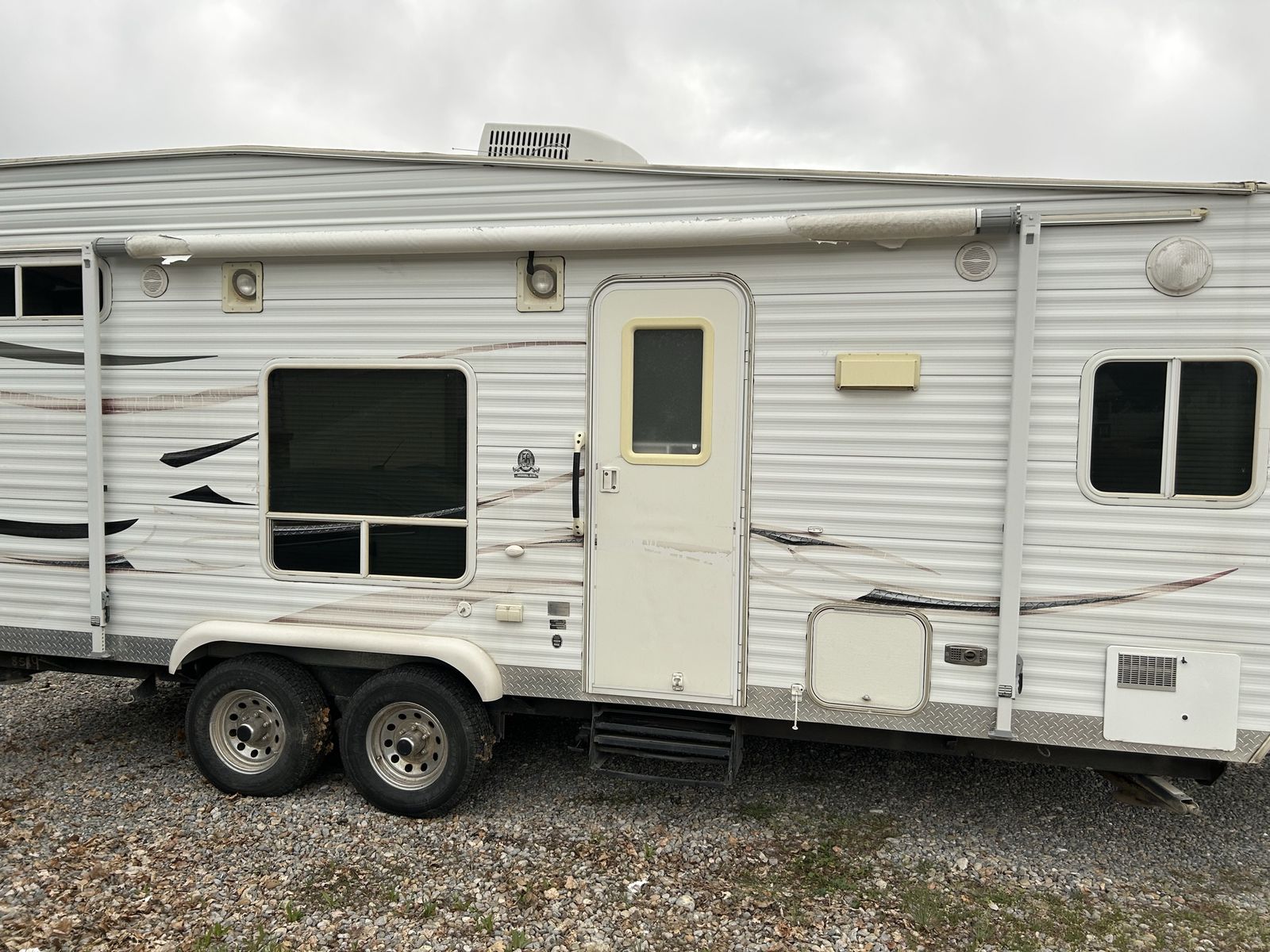 2008 Skyline Freestyle Toy Hauler