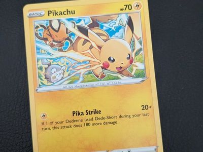 Pokemon TCG Pikachu 049/195 Silver Tempest Common Card 2022