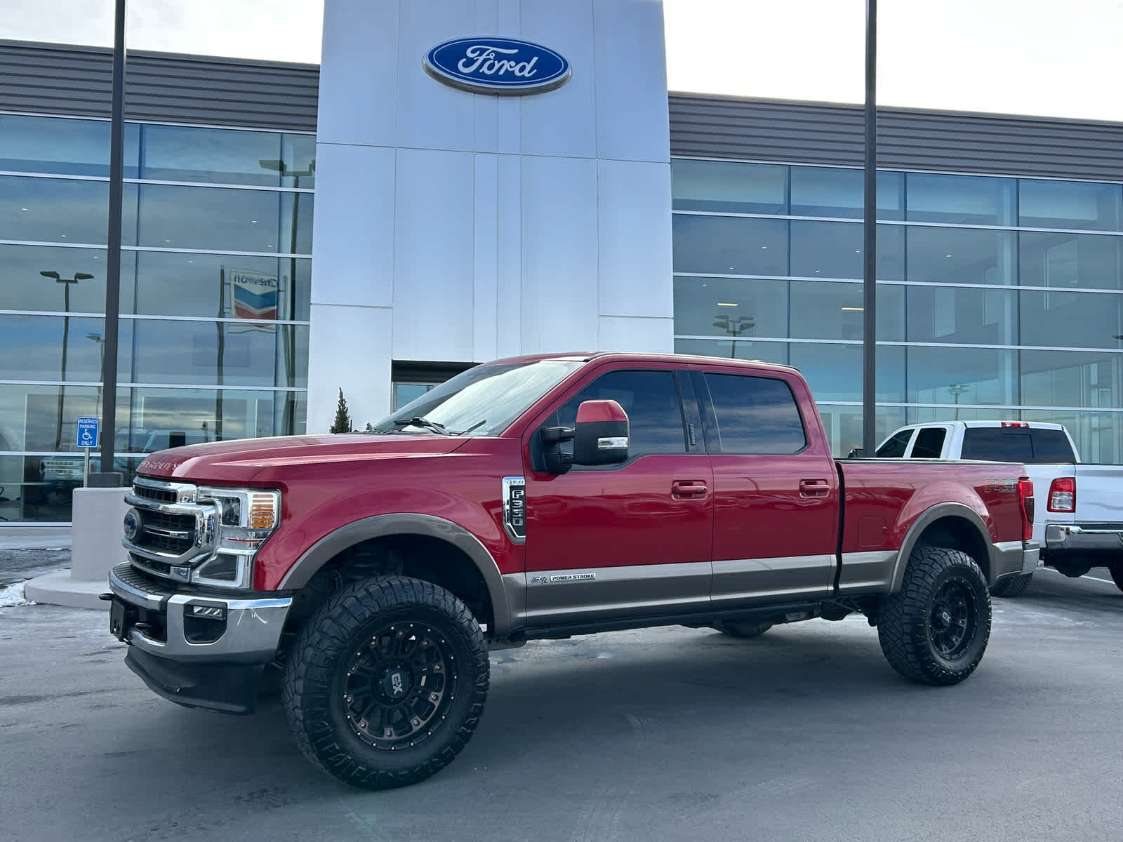 2020 Ford F-350 Super Duty Lariat
